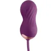 Bullet vibracija S Pleasures Purpurinė Auksinis