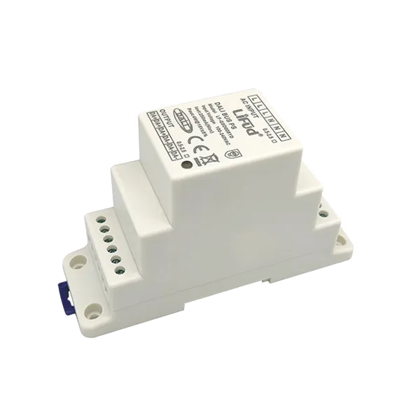DALI MAITINIMO ŠALTINIS 100–240 VAC 11–18 VDC 230 mA
