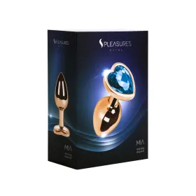 Anal plug S Pleasures Blue