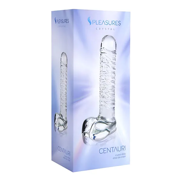 Dildo S Pleasures Transparent Ø 4 cm