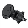 Car phone holder Acefast D6 for using on ventilation grille magnetic black
