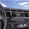 Car phone holder Acefast D6 for using on ventilation grille magnetic black