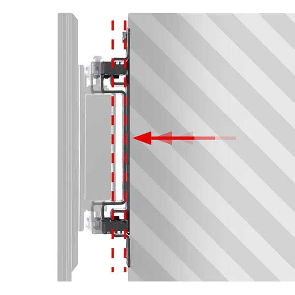 Screen Table Support B-Tech BT8390-WFK5/B