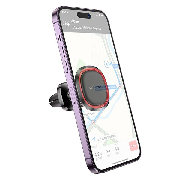 Car phone holder Borofone BH124 (air vent) black