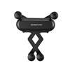 Car phone holder Borofone BH19 for using on ventilation grille, black