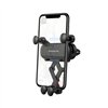 Car phone holder Borofone BH19 for using on ventilation grille, black