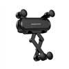 Car phone holder Borofone BH19 for using on ventilation grille, black