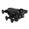 Car phone holder Borofone BH19 for using on ventilation grille, black