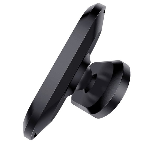 Automobilinis telefono laikiklis Borofone BH29 klijuojamas ant panelės, magnetinis, juodas