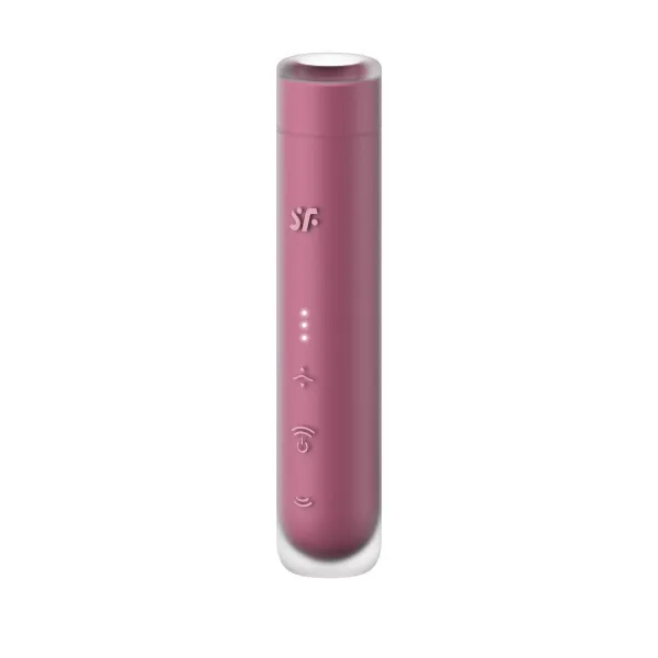 Klitorio siurbimo stimuliatorius Satisfyer Raudona