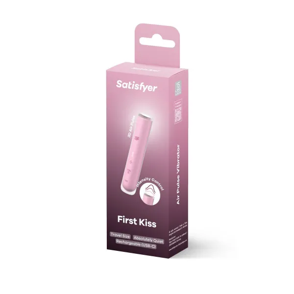 Klitorio siurbimo stimuliatorius Satisfyer Raudona