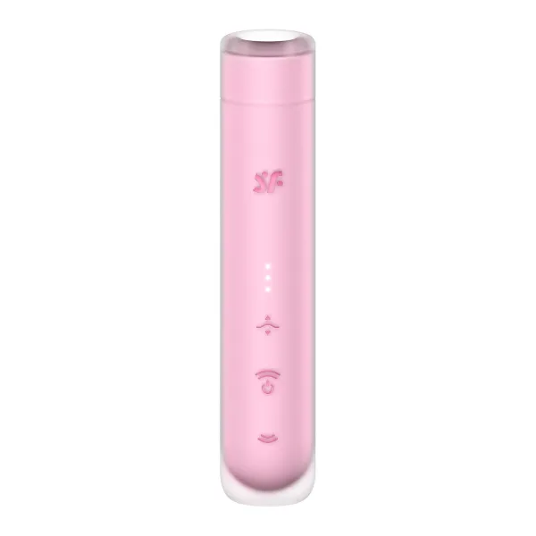 Klitorio siurbimo stimuliatorius Satisfyer Raudona
