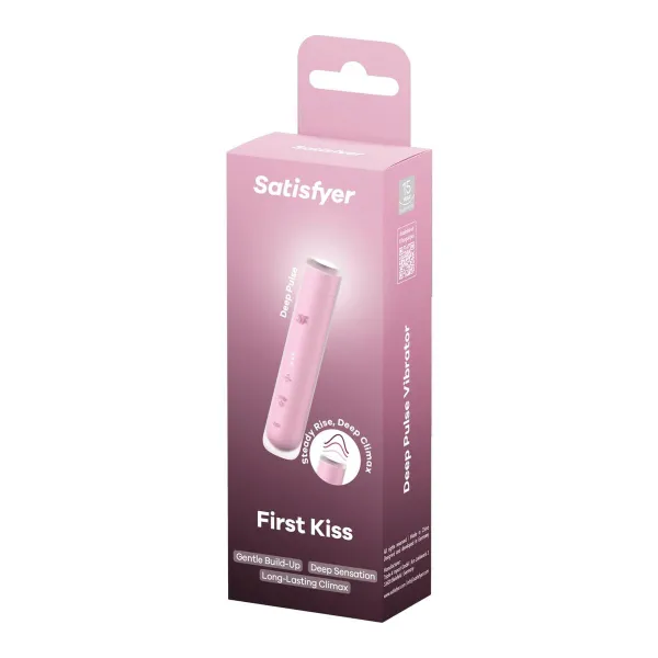 Klitorio siurbimo stimuliatorius Satisfyer Raudona