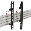 Screen Table Support B-Tech BT8390-VESA400F/B 70" 42