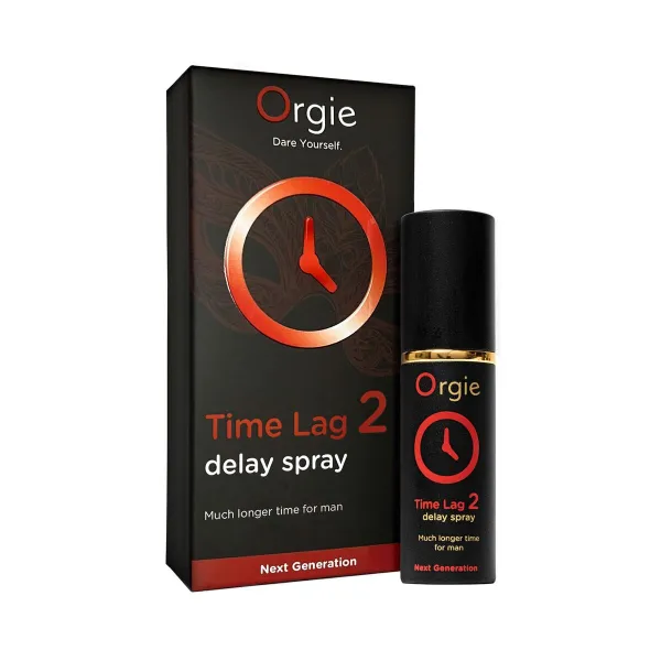Спрей-замедлитель Orgie Time Lag 2 Next Generation 10 ml