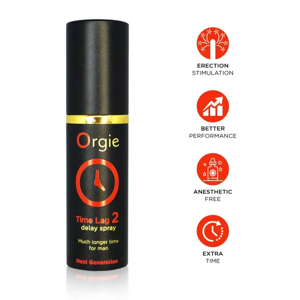 Спрей-замедлитель Orgie Time Lag 2 Next Generation 10 ml