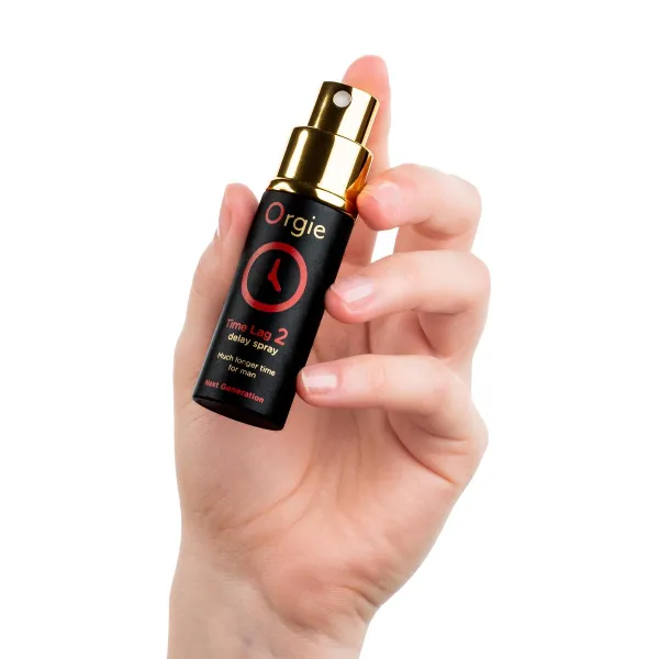Спрей-замедлитель Orgie Time Lag 2 Next Generation 10 ml