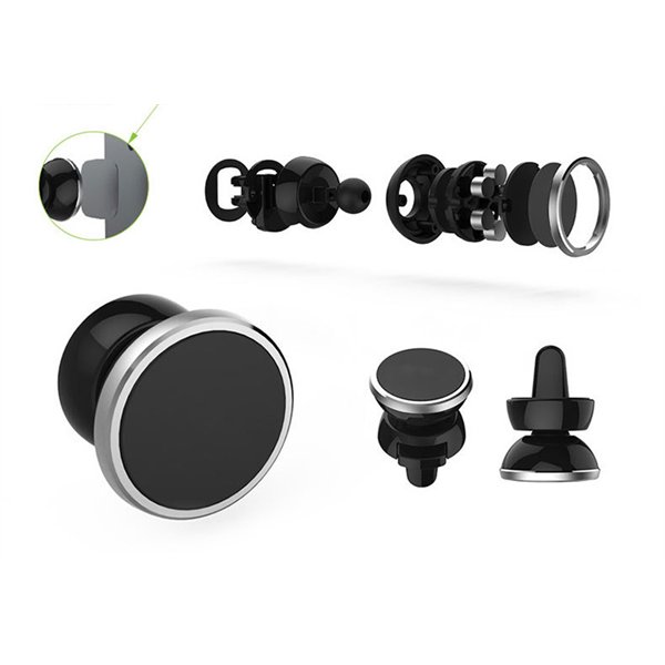 Automobilinis telefono laikiklis CPH-26, tvirtinamas ant ventiliacijos grotelių, magnetinis