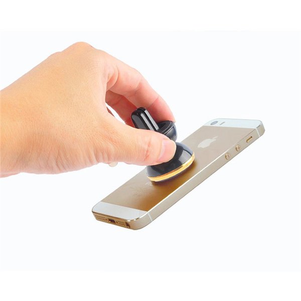 Automobilinis telefono laikiklis CPH-26, tvirtinamas ant ventiliacijos grotelių, magnetinis