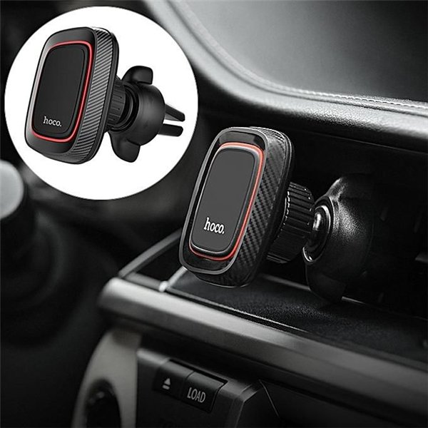 Car phone holder Hoco CA23, for using on ventilation grille, magnetic fixing