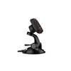 Car phone holder Hoco CA28, dashboard mounting, magnetic fixing,black