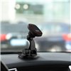 Car phone holder Hoco CA28, dashboard mounting, magnetic fixing,black