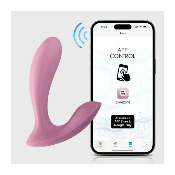 Anal plug S Pleasures Pink (8,3 cm)