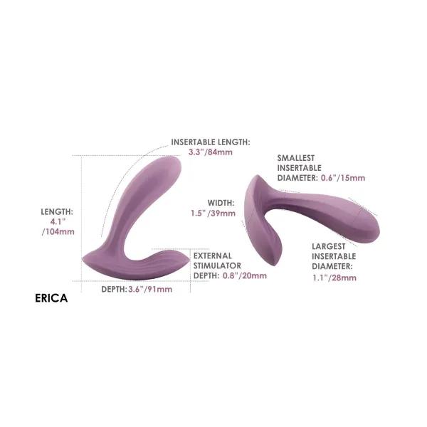 Anal plug S Pleasures Pink (8,3 cm)
