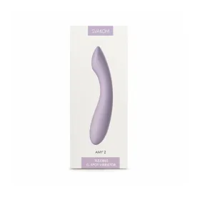 Classic Vibrator Svakom Pastel Blue Lilac
