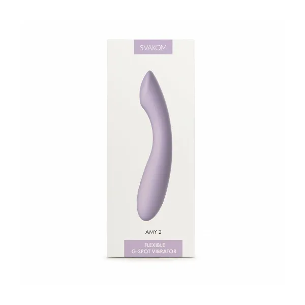 Klasiskais Vibrators Svakom Pasteļzils Ceriņš