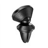 Car phone holder Hoco CA81 for using on ventilation grille, magnetic, black