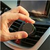 Car phone holder Hoco CA81 for using on ventilation grille, magnetic, black