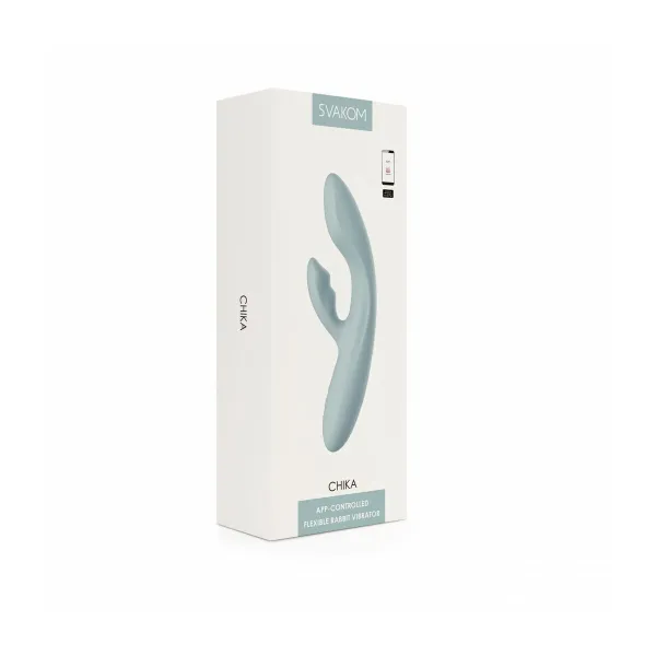 Dual Stimulation Vibe Svakom Turquoise