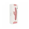 Divkārši Stimulējošs Vibrators Svakom Rozā Persiku
