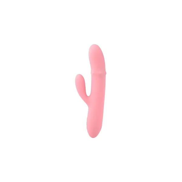 Divkārši Stimulējošs Vibrators Svakom Rozā Persiku