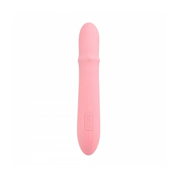 Divkārši Stimulējošs Vibrators Svakom Rozā Persiku