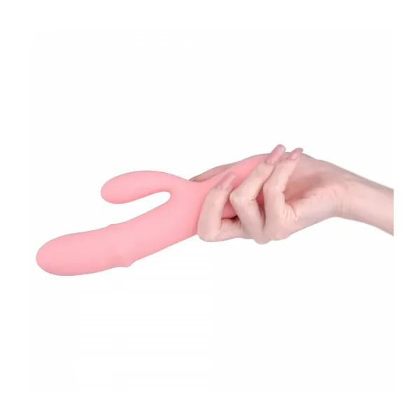 Divkārši Stimulējošs Vibrators Svakom Rozā Persiku