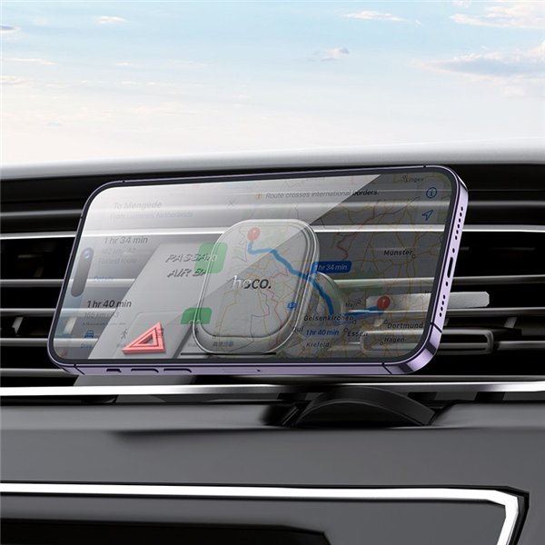 Car phone holder Hoco H29 for using on ventilation grille magnetic fixing