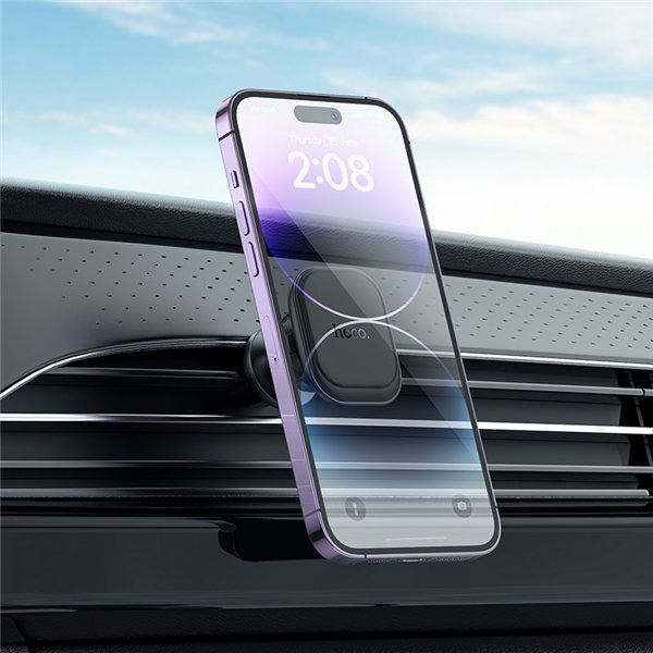 Car phone holder Hoco H29 for using on ventilation grille magnetic fixing