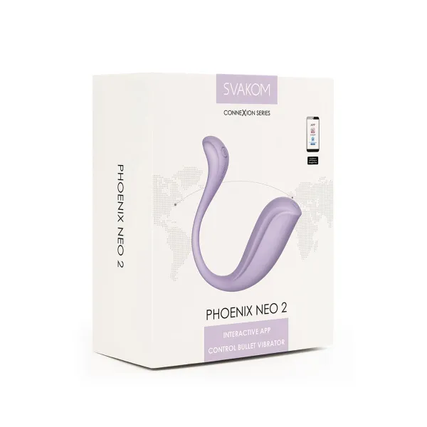 Lodveida Vibrators Svakom Ceriņš