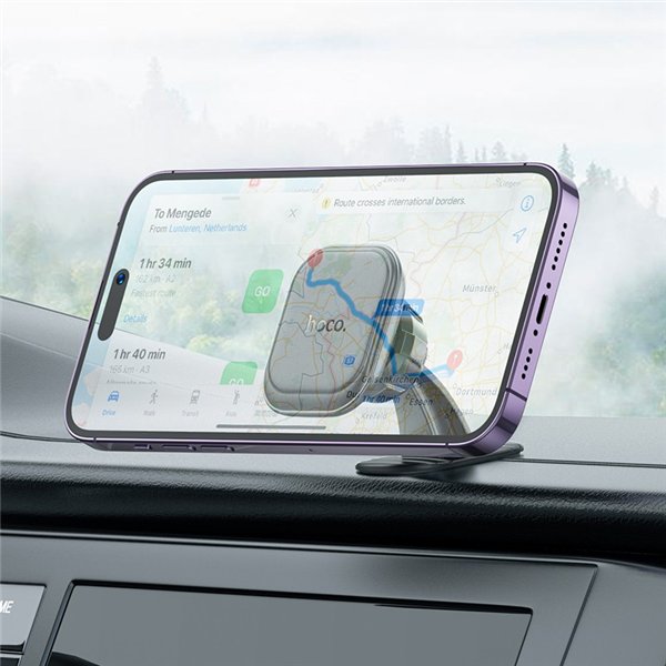 Car phone holder Hoco H30 dashboard mounting magnetic fixing