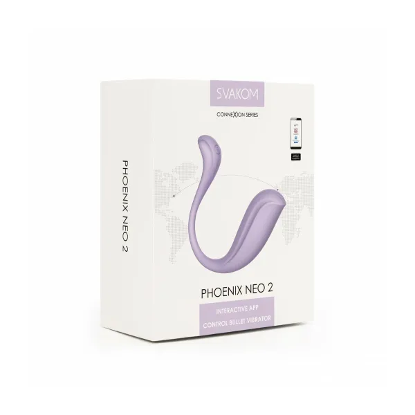 Lodveida Vibrators Svakom Ceriņš