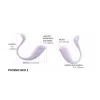 Lodveida Vibrators Svakom Ceriņš