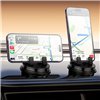 Car phone holder Hoco H55 (dashboard) black