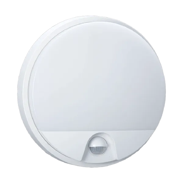 ST73B LED sieninis šviestuvas su jutikliu 140 ir 15W IP54
