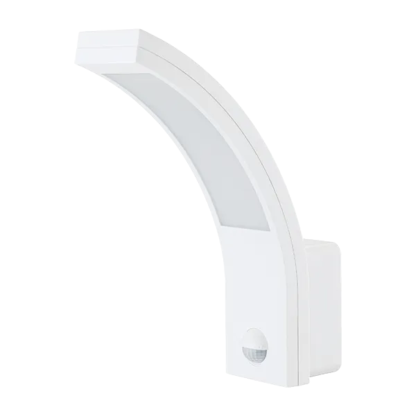 ST53B FASADINIS LED ŽIBINTAS SU JUTIKLIU 140° 15W IP54