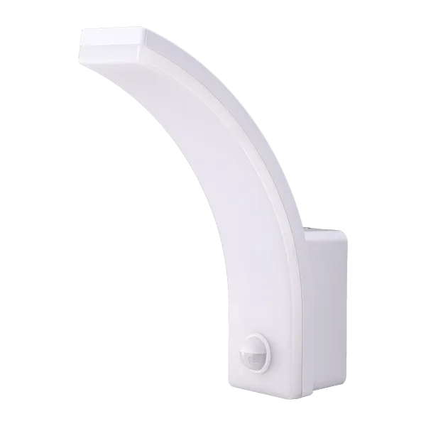 ST53M FASADINIS LED ŽIBINTAS SU JUTIKLIU 140° 20W IP65