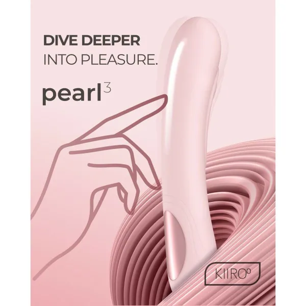 G-Spot Vibrator Kiiroo Lilac