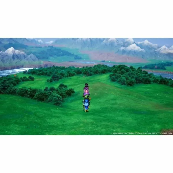 Video game for Switch Square Enix Dragon Quest III Hd-2d Remake