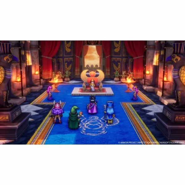 Video game for Switch Square Enix Dragon Quest III Hd-2d Remake